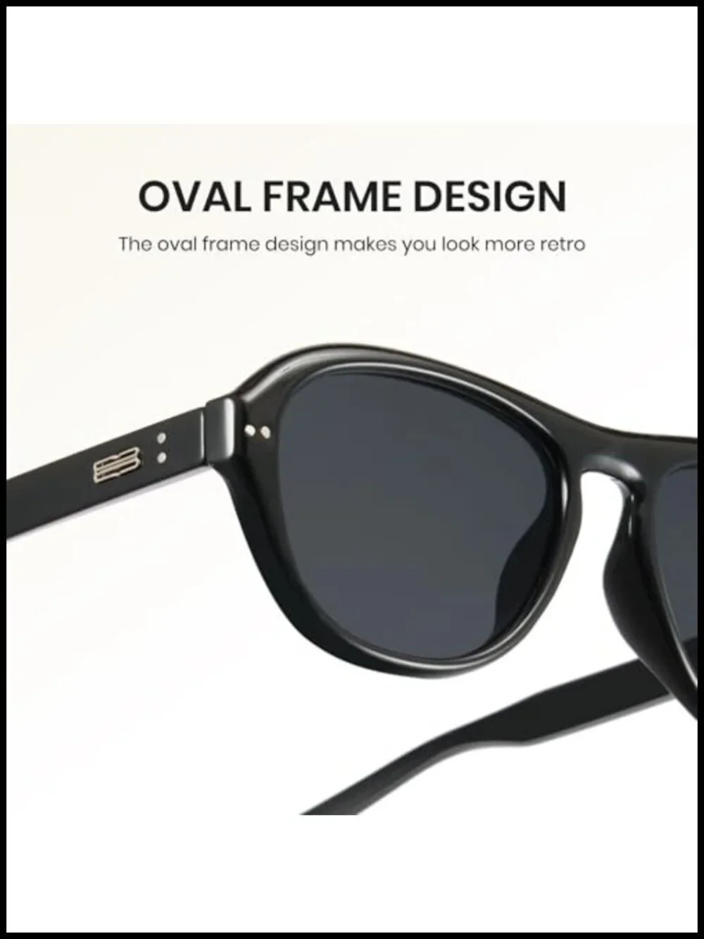 N/A retro oval